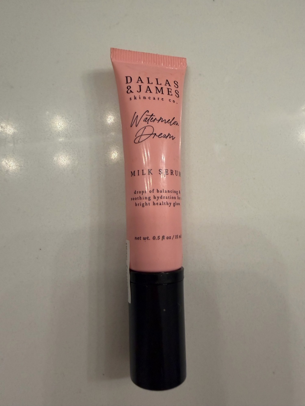 Dallas & James Watermelon Dream Milk Serum Primer — Pink